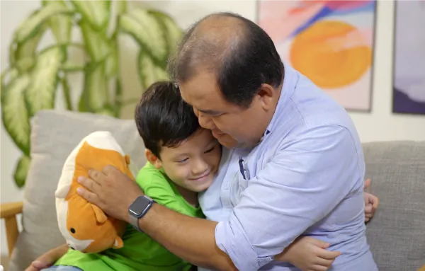 Phụ huynh Bé Võ Huỳnh Thiên Ân Phụ huynh Bé Võ Huỳnh Thiên Ân