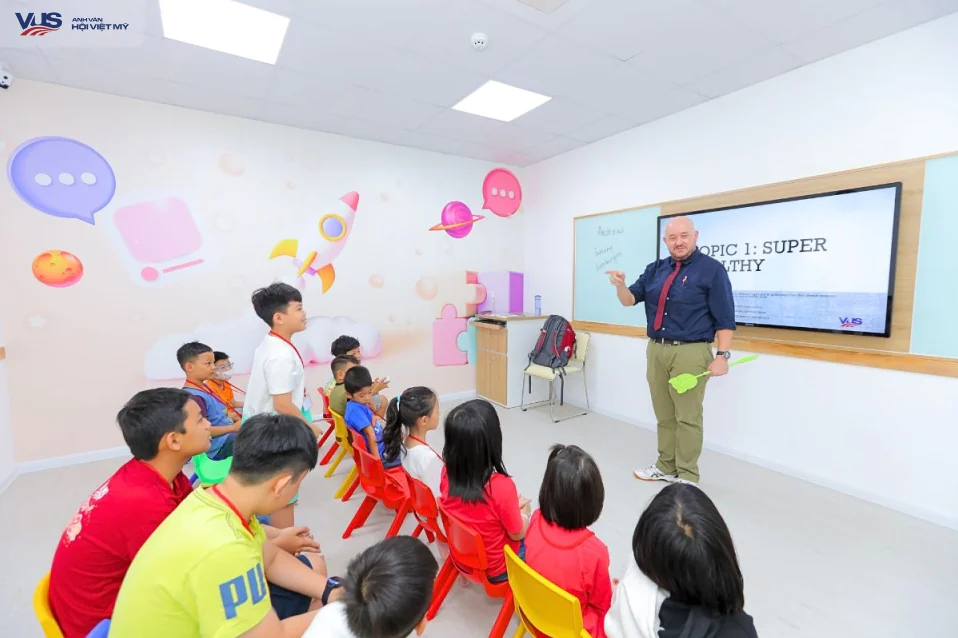 Trung tâm Anh ngữ tốt cho trẻ em HCM các phụ huynh tin chọn