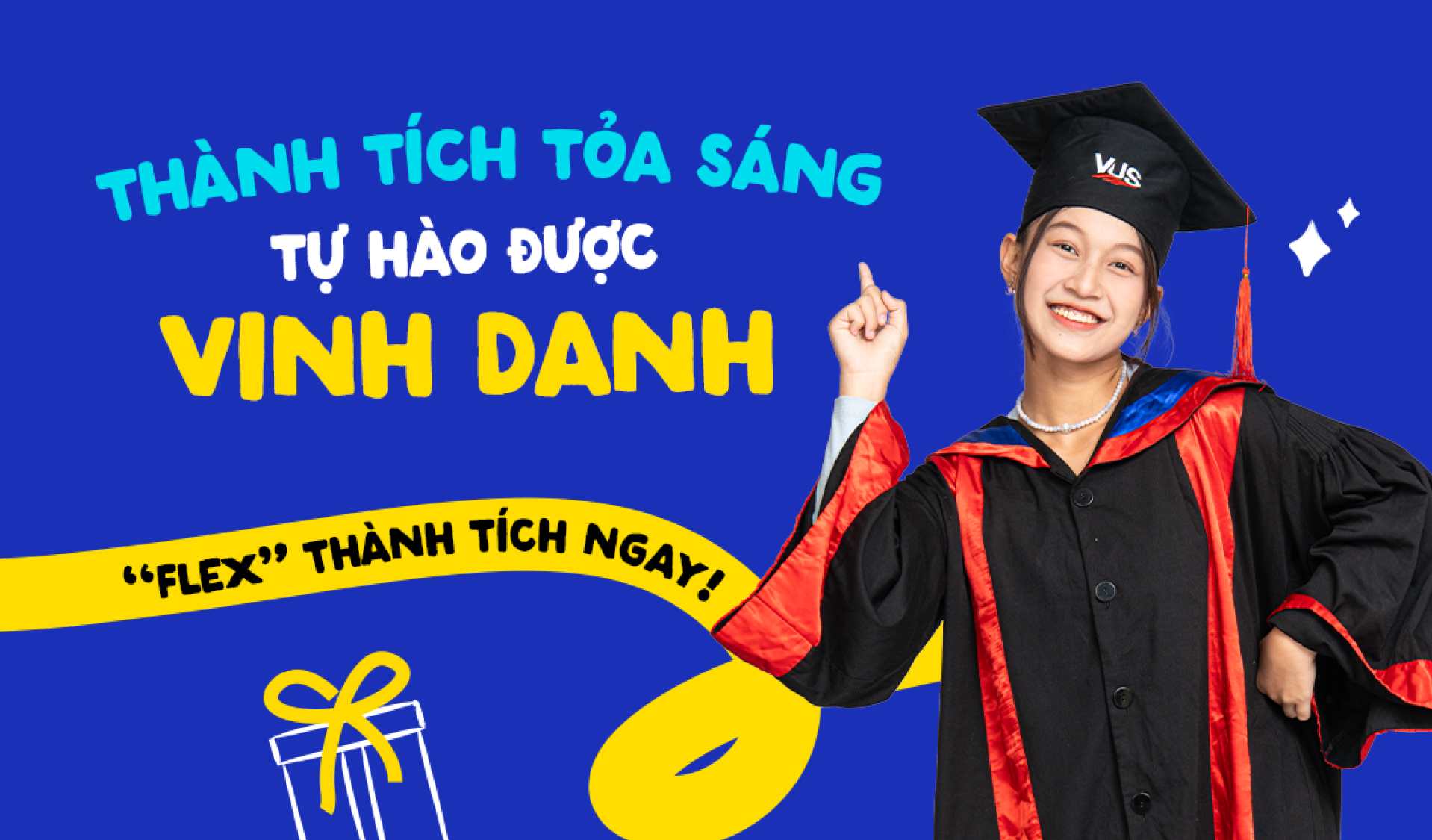 Thành tích tiếng Anh dành cho học viên VUS